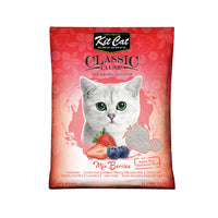 Thumbnail for Kit Cat Classic Clump Cat Litter 10L (Mix Berries)