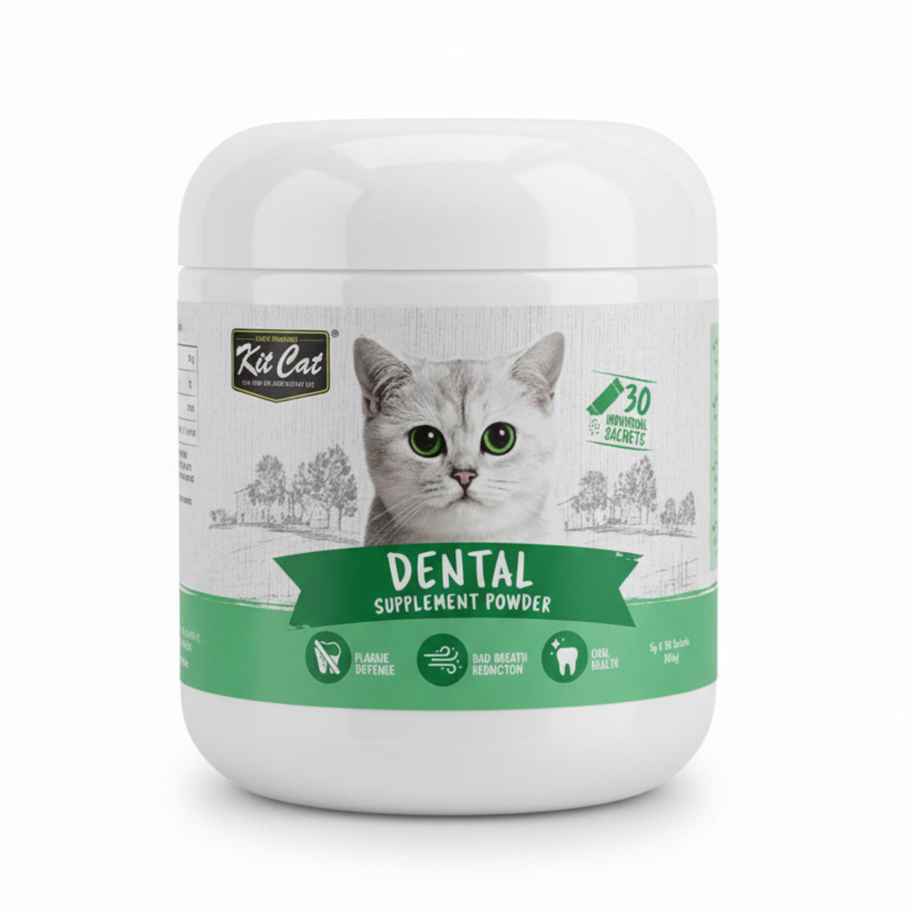 Kit Cat Dental Supplement Powder 150g