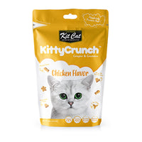 Thumbnail for Kit Cat Kitty Crunch Chicken Flavor 60g