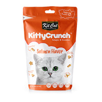 Thumbnail for Kit Cat Kitty Crunch Salmon Flavor 60g