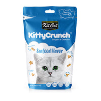 Thumbnail for Kit Cat Kitty Crunch Seafood Flavor 60g