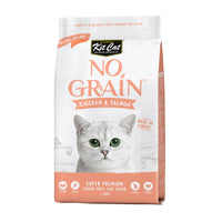 Thumbnail for Kit Cat No Grain Chicken And Salmon - 1Kg