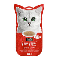 Thumbnail for Kit Cat Purr Puree Plus+ Tuna & Fish Oil (Skin & Coat)