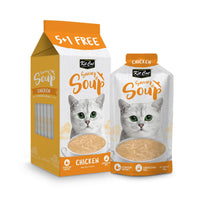 Thumbnail for Kit Cat Savoury Soup Chicken 300g ( 6 X 50g )