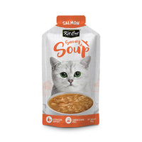 Thumbnail for Kit Cat Savoury Soup Salmon 300g ( 6 X 50g )