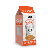 Thumbnail for Kit Cat Savoury Soup Salmon 300g ( 6 X 50g )