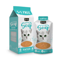 Thumbnail for Kit Cat Savoury Soup Seafood 300g ( 6 X 50g )