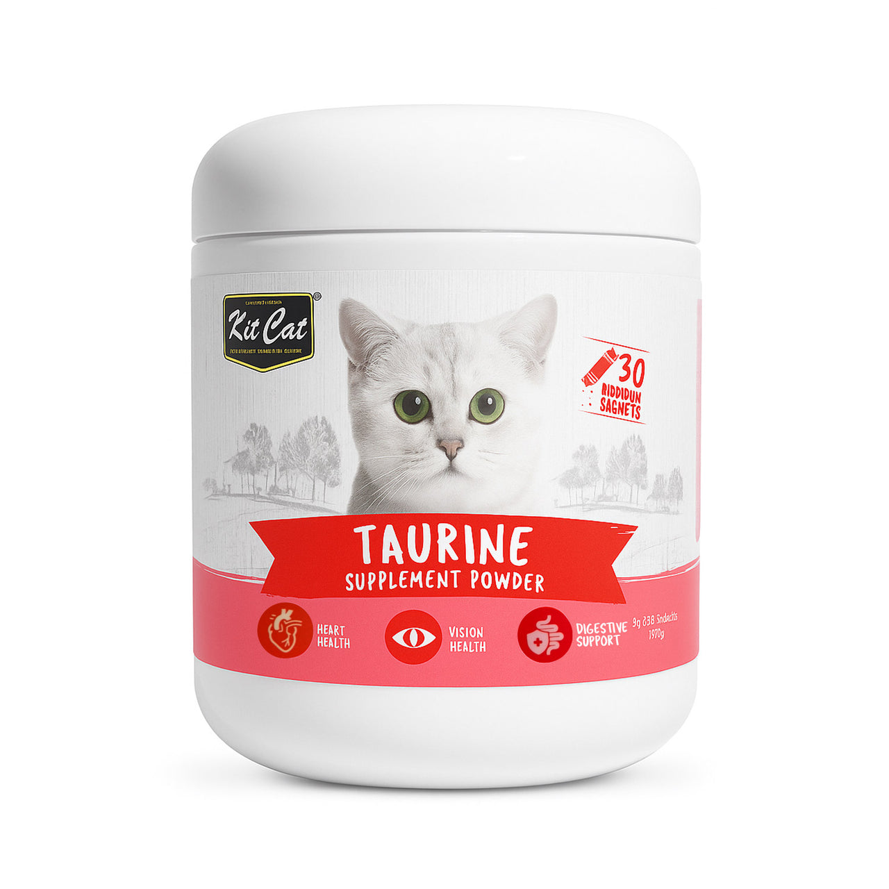 Kit Cat Taurine Supplement Powder 150g
