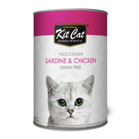 Thumbnail for Kit Cat Wild Caught Sardine & Chicken