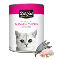 Thumbnail for Kit Cat Wild Caught Sardine & Chicken