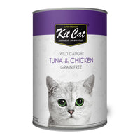 Thumbnail for Kit Cat Wild Caught Tuna & Chicken