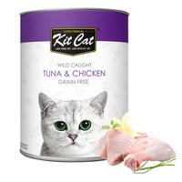 Thumbnail for Kit Cat Wild Caught Tuna & Chicken