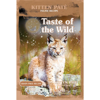 Thumbnail for Taste of the Wild Kitten Chicken Patê – 85g