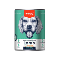 WANPY Holistic Formulation – Lamb Chunk 375g