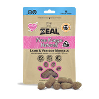 Thumbnail for Zeal Dried Lamb & Venison Morsels (Cat) 100g