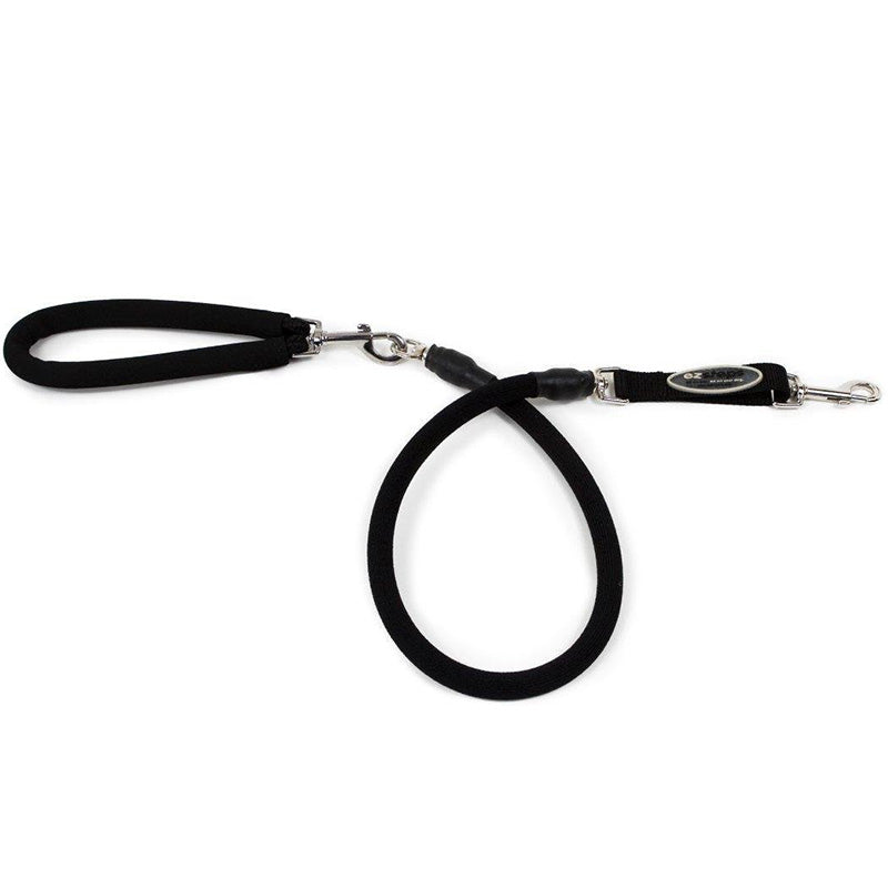 Ez Step Stretch Leash Medium - blue