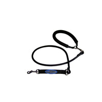 Thumbnail for Ez Step Stretch Leash Small - black