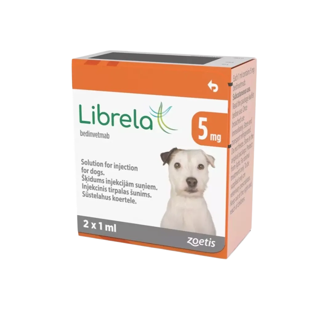 Librela 5 mg – 2 vials