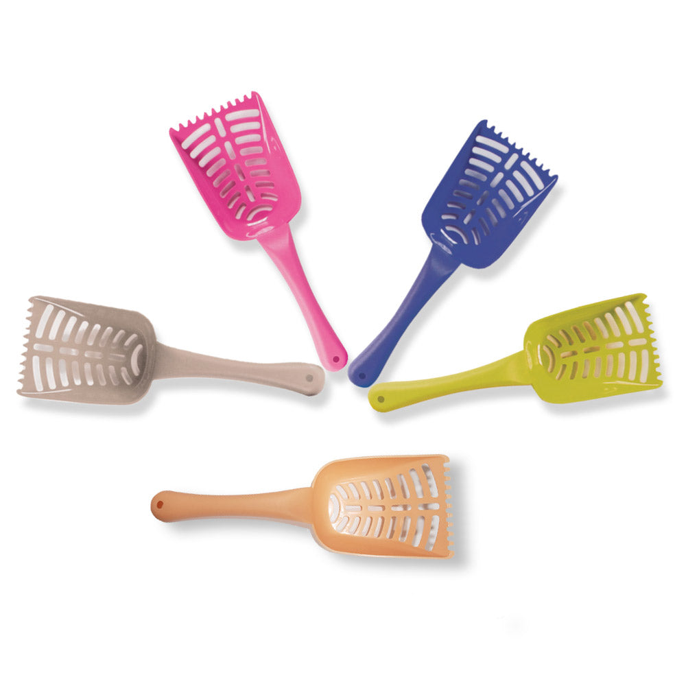 Litter Scoop ELEKTRA - dark-pink