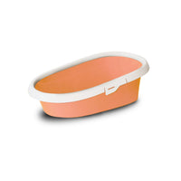 Thumbnail for Cat litter box MINOU LARGE 58 x 39 x 17h - light-orange