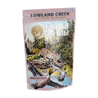 Thumbnail for Taste of the Wild Lowland Creek Cat Pouch Chunks in Gravy – 85g