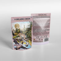 Thumbnail for Taste of the Wild Lowland Creek Cat Pouch Chunks in Gravy – 85g