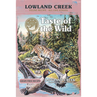 Thumbnail for Taste of the Wild Lowland Creek Cat Pouch Chunks in Gravy – 85g