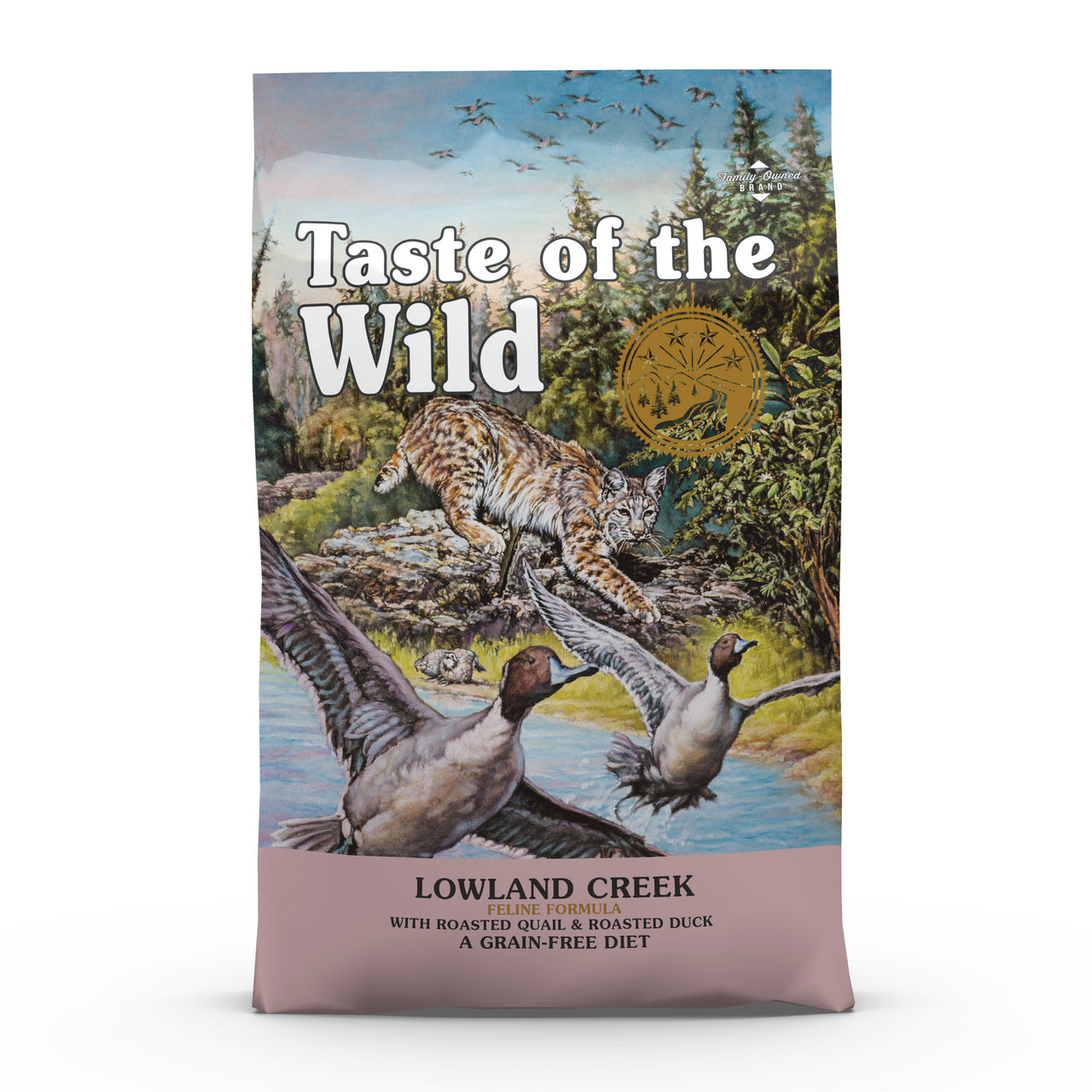 Lowland Creek Feline Recipe - 2.00kg (4.40 lbs)