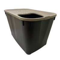 MICIA litter box for cats, Hop-In type with top entry (58x38x40cm)