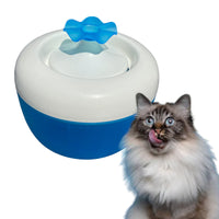 Thumbnail for MP Bergamo MALAGA Water Fountain for Cats 1.7L (Flower) - air-blue