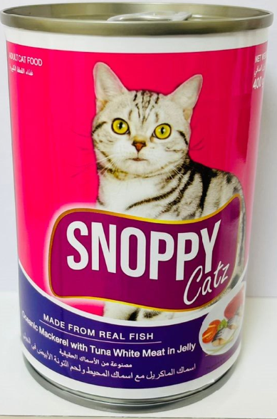 Snoppy Catz  Cat Can - Fresh Pilchard in Seafood Recipe