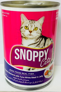 Thumbnail for Snoppy Catz  Cat Can - Fresh Pilchard in Seafood Recipe