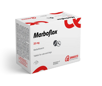 Marboflox (Marbofloxacin) 20mg 10 Tablets