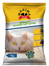 Maxima Plus Cat Litter 5kg - Lavender