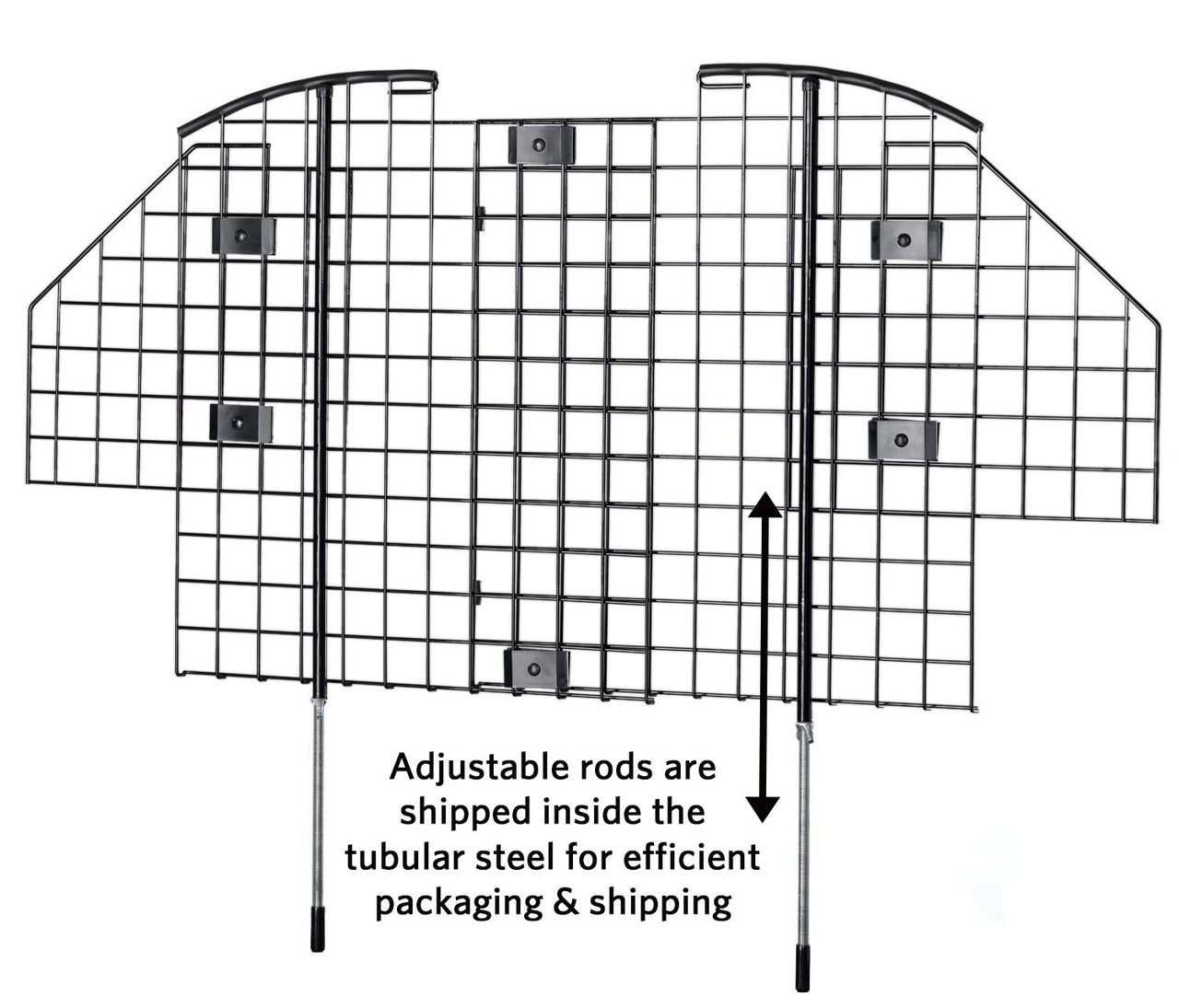 MidWest Wire Mesh Vehicle Pet Barrier