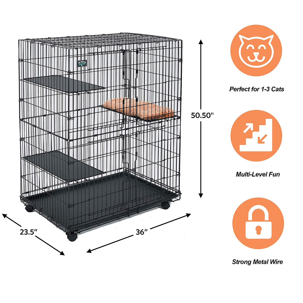 Collapsible Cat Playpen