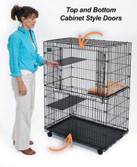 Thumbnail for Collapsible Cat Playpen