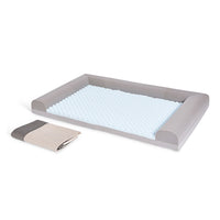 MidWest Signature QuietTime® Memory Foam Sofa Bed - X-Large - grey