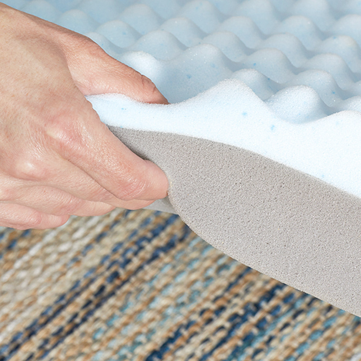 MidWest Signature QuietTime® Memory Foam Sofa Bed - X-Large - grey