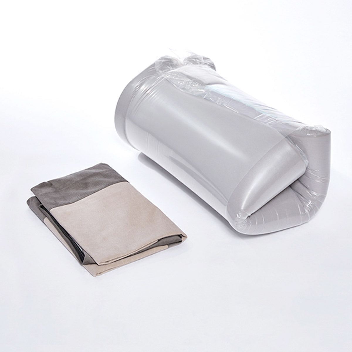 MidWest Signature QuietTime® Memory Foam Sofa Bed - X-Large - grey