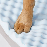 MidWest Signature QuietTime® Memory Foam Sofa Bed - X-Large - red