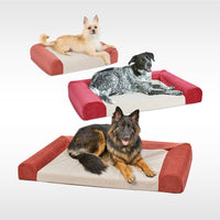 MidWest Signature QuietTime® Memory Foam Sofa Bed - X-Large - grey