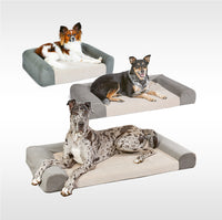 MidWest Signature QuietTime® Memory Foam Sofa Bed - X-Large - grey