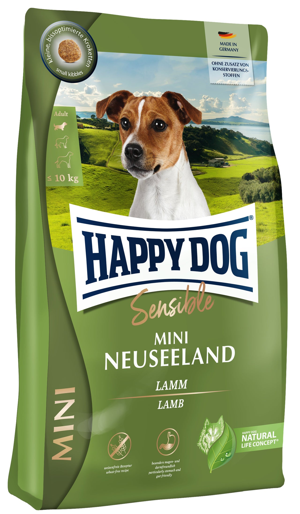 Happy Dog Mini Neuseeland