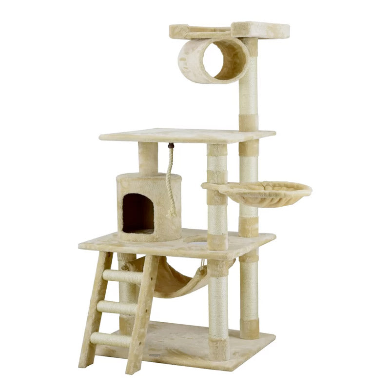 62″ Mittens Cat Tree