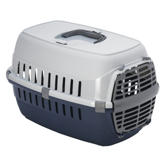 Moderna Road Runner Plastic Door Carrier 48.6 x 32.3 x 30.3 cm-Blue Berry