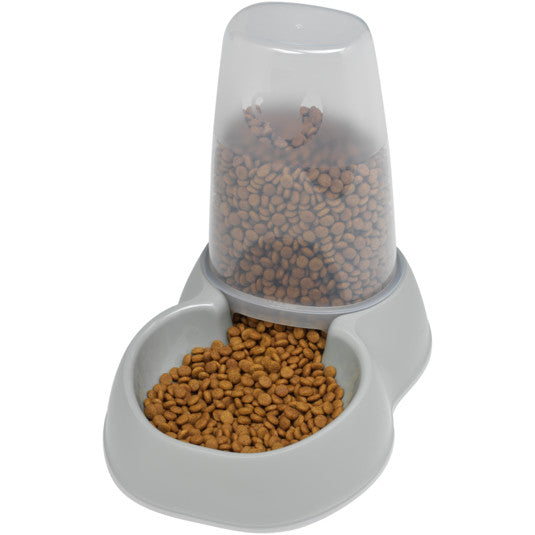 Moderna Sensiflo Water/Food Dispenser 2in1 28.4 x 19.8 x 24.9 cm-1.5L-Olive Green