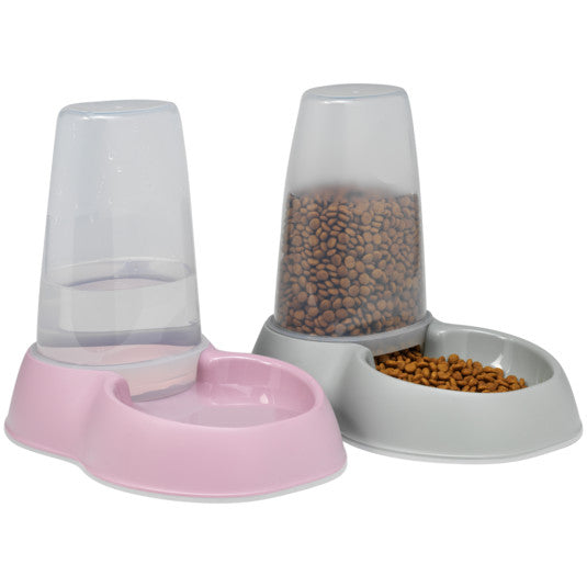 Moderna Sensiflo Water/Food Dispenser 2in1 28.4 x 19.8 x 24.9 cm-1.5L-Soft Lila