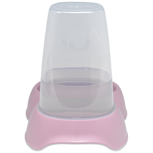 Moderna Sensiflo Water/Food Dispenser 2in1 28.4 x 19.8 x 24.9 cm-1.5L-Soft Lila