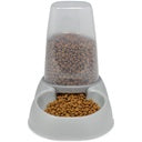 Moderna Sensiflo Water/Food Dispenser 2in1 28.4 x 19.8 x 24.9 cm-1.5L-Olive Green